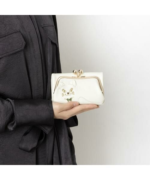 ANNA SUI / アナスイ 財布・コインケース・マネークリップ | アナスイ ANNA SUI TITIソフト 口金二つ折り財布 | 詳細24