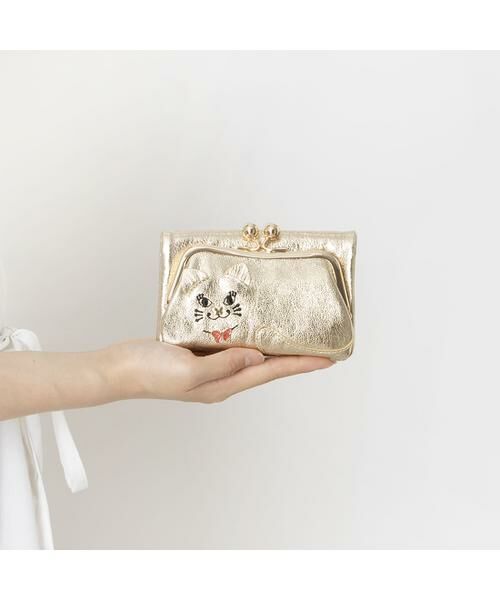 ANNA SUI / アナスイ 財布・コインケース・マネークリップ | アナスイ ANNA SUI TITIソフト 口金二つ折り財布 | 詳細25