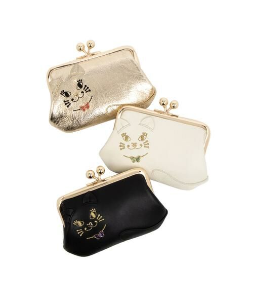 ANNA SUI ウサギコインケース ANNA SUI（アナスイ）の「マイミミ ミニ口金チャーム（コイン