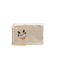 ANNA SUI イエロー カードケース アナスイ ANNA SUI 名刺入れ ゴートレザー イエロー 315591-60