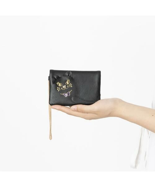 ANNA SUI / アナスイ カードケース・名刺入れ・定期入れ | アナスイ ANNA SUI TITIソフト 2面パスケース | 詳細17