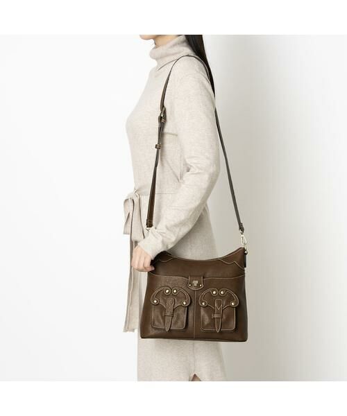 ANNA SUI / アナスイ ショルダーバッグ | アナスイ ANNA SUI キャロル 2WAYワンショルダーバッグ | 詳細11