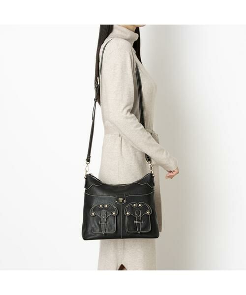ANNA SUI / アナスイ ショルダーバッグ | アナスイ ANNA SUI キャロル 2WAYワンショルダーバッグ | 詳細12