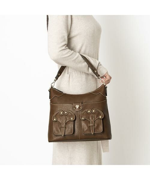 ANNA SUI / アナスイ ショルダーバッグ | アナスイ ANNA SUI キャロル 2WAYワンショルダーバッグ | 詳細13