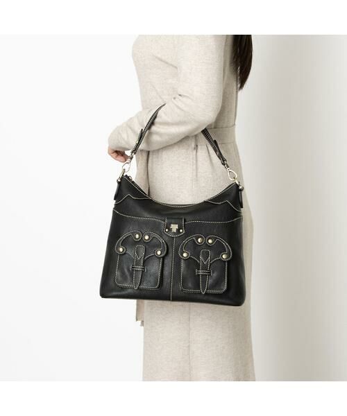 ANNA SUI / アナスイ ショルダーバッグ | アナスイ ANNA SUI キャロル 2WAYワンショルダーバッグ | 詳細14
