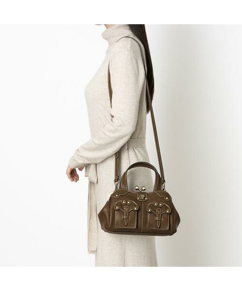 ANNA SUI / アナスイ ショルダーバッグ | アナスイ ANNA SUI キャロル 2WAYハンドバッグ | 詳細11