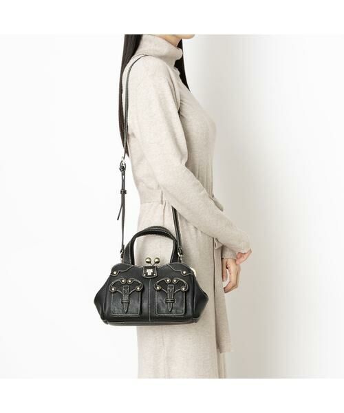 ANNA SUI / アナスイ ショルダーバッグ | アナスイ ANNA SUI キャロル 2WAYハンドバッグ | 詳細12