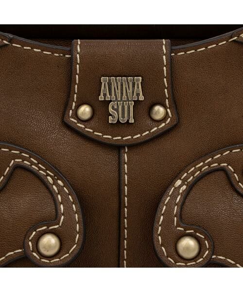 ANNA SUI / アナスイ ショルダーバッグ | アナスイ ANNA SUI キャロル 2WAYハンドバッグ | 詳細9