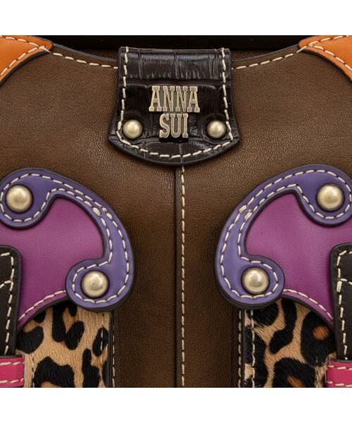 ANNA SUI / アナスイ ショルダーバッグ | アナスイ ANNA SUI キャロル （店舗限定）2WAYハンドバッグ | 詳細5