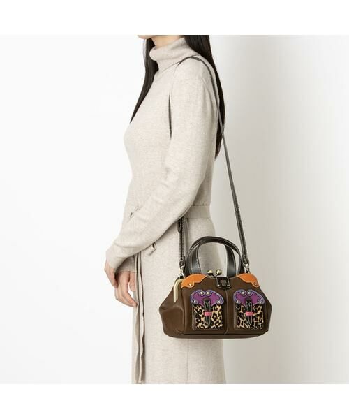 ANNA SUI / アナスイ ショルダーバッグ | アナスイ ANNA SUI キャロル （店舗限定）2WAYハンドバッグ | 詳細6