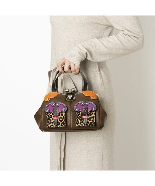 ANNA SUI / アナスイ ショルダーバッグ | アナスイ ANNA SUI キャロル （店舗限定）2WAYハンドバッグ | 詳細7