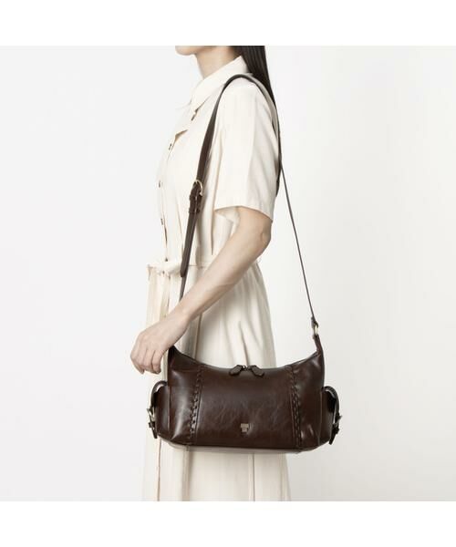 ANNA SUI / アナスイ ショルダーバッグ | アナスイ ANNA SUI ジーナ ショルダーバッグ | 詳細13