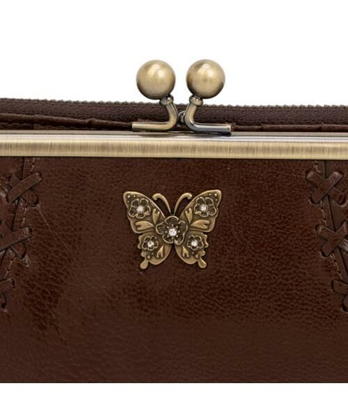 ANNA SUI / アナスイ 財布・コインケース・マネークリップ | アナスイ ANNA SUI マチルダ 二つ折り口金長財布 | 詳細22