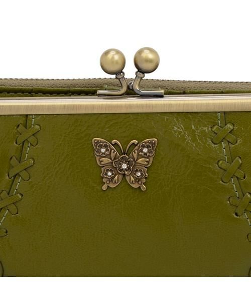 ANNA SUI / アナスイ 財布・コインケース・マネークリップ | アナスイ ANNA SUI マチルダ 二つ折り口金長財布 | 詳細24