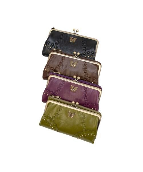 ANNA SUI / アナスイ 財布・コインケース・マネークリップ | アナスイ ANNA SUI マチルダ 二つ折り口金長財布 | 詳細25