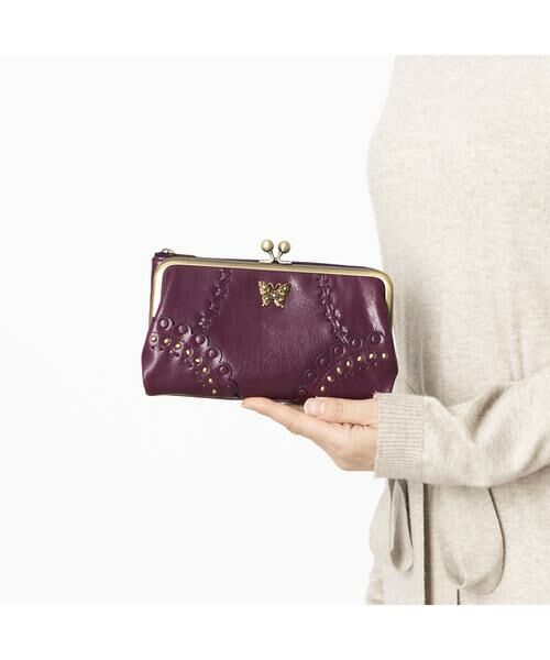 ANNA SUI / アナスイ 財布・コインケース・マネークリップ | アナスイ ANNA SUI マチルダ 二つ折り口金長財布 | 詳細26