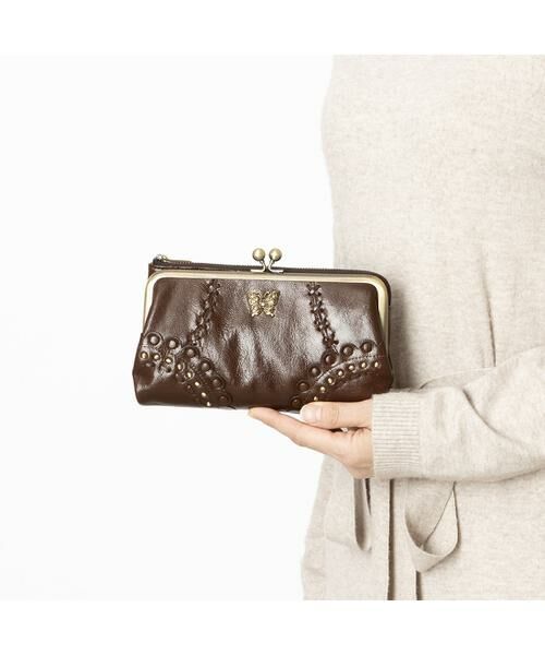 ANNA SUI / アナスイ 財布・コインケース・マネークリップ | アナスイ ANNA SUI マチルダ 二つ折り口金長財布 | 詳細27