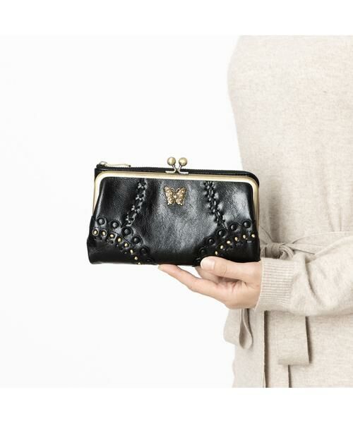 ANNA SUI / アナスイ 財布・コインケース・マネークリップ | アナスイ ANNA SUI マチルダ 二つ折り口金長財布 | 詳細28