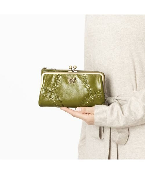 ANNA SUI / アナスイ 財布・コインケース・マネークリップ | アナスイ ANNA SUI マチルダ 二つ折り口金長財布 | 詳細29