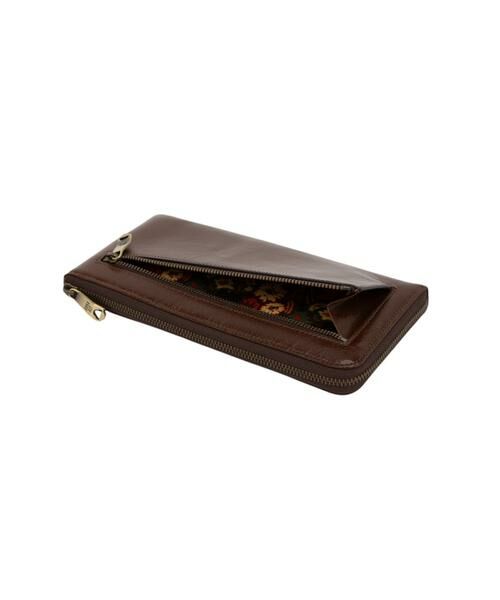 ANNA SUI / アナスイ 財布・コインケース・マネークリップ | アナスイ ANNA SUI マチルダ 薄マチ長財布 | 詳細10