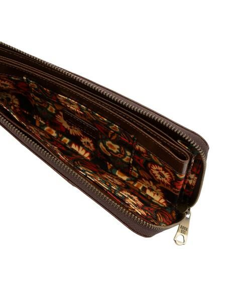ANNA SUI / アナスイ 財布・コインケース・マネークリップ | アナスイ ANNA SUI マチルダ 薄マチ長財布 | 詳細14