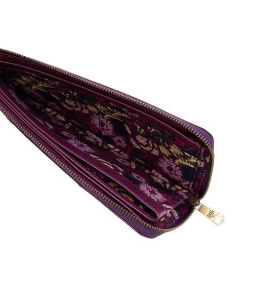 ANNA SUI / アナスイ 財布・コインケース・マネークリップ | アナスイ ANNA SUI マチルダ 薄マチ長財布 | 詳細17