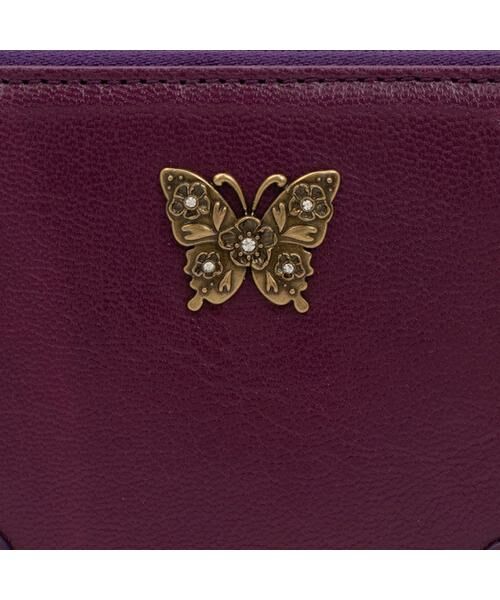 ANNA SUI / アナスイ 財布・コインケース・マネークリップ | アナスイ ANNA SUI マチルダ 薄マチ長財布 | 詳細25