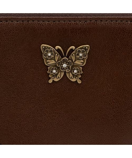 ANNA SUI / アナスイ 財布・コインケース・マネークリップ | アナスイ ANNA SUI マチルダ 薄マチ長財布 | 詳細26