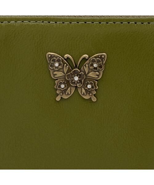 ANNA SUI / アナスイ 財布・コインケース・マネークリップ | アナスイ ANNA SUI マチルダ 薄マチ長財布 | 詳細27