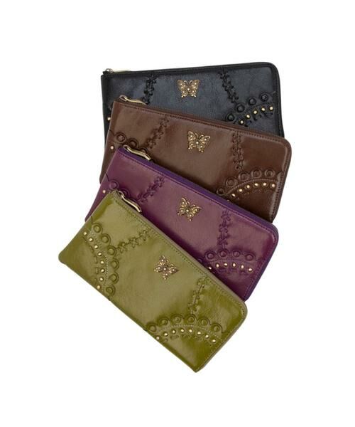 ANNA SUI / アナスイ 財布・コインケース・マネークリップ | アナスイ ANNA SUI マチルダ 薄マチ長財布 | 詳細29