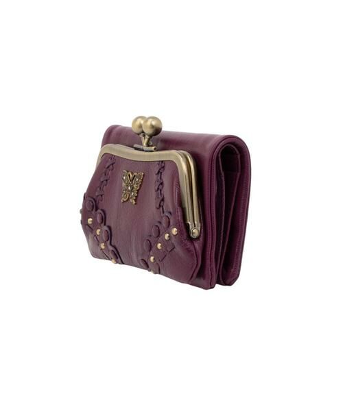 ANNA SUI / アナスイ 財布・コインケース・マネークリップ | アナスイ ANNA SUI マチルダ 口金二つ折り財布 | 詳細2