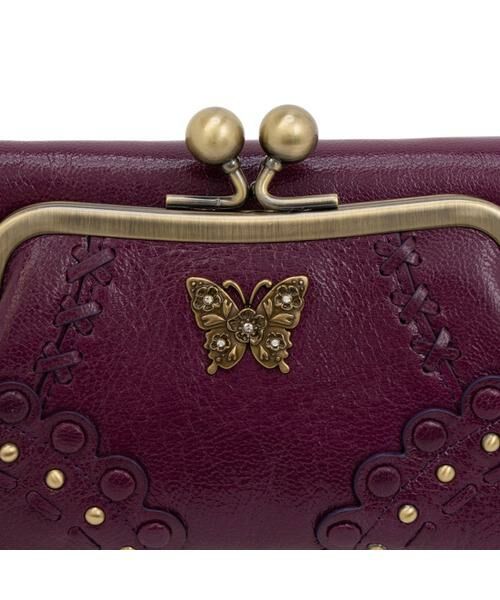 ANNA SUI / アナスイ 財布・コインケース・マネークリップ | アナスイ ANNA SUI マチルダ 口金二つ折り財布 | 詳細26
