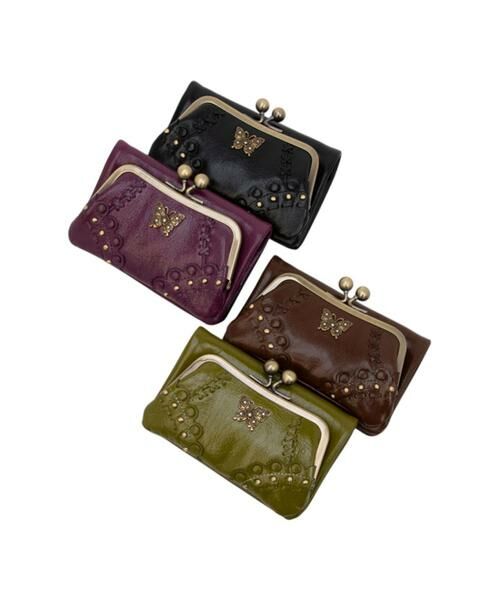 ANNA SUI / アナスイ 財布・コインケース・マネークリップ | アナスイ ANNA SUI マチルダ 口金二つ折り財布 | 詳細29
