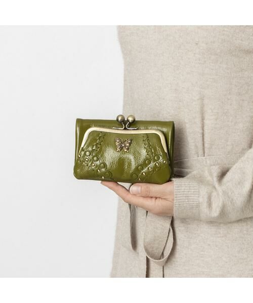 ANNA SUI / アナスイ 財布・コインケース・マネークリップ | アナスイ ANNA SUI マチルダ 口金二つ折り財布 | 詳細30