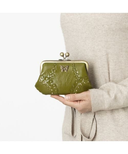 ANNA SUI / アナスイ 財布・コインケース・マネークリップ | アナスイ ANNA SUI マチルダ 口金ミニ財布 | 詳細23