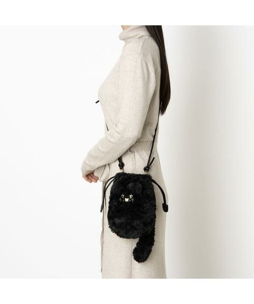 ANNA SUI / アナスイ ショルダーバッグ | アナスイ ANNA SUI TITI＆フレンズ ミニショルダーバッグ | 詳細13