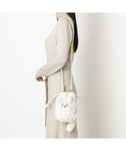 ANNA SUI / アナスイ ショルダーバッグ | アナスイ ANNA SUI TITI＆フレンズ ミニショルダーバッグ | 詳細15