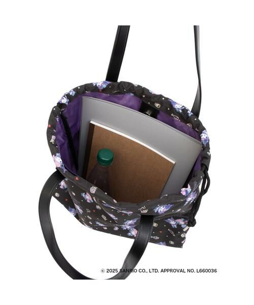 ANNA SUI / アナスイ トートバッグ | アナスイ ANNA SUI ANNA SUI × MY MELODY & KUROMI トートバッグ | 詳細3