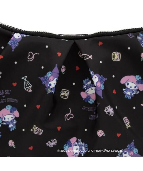 ANNA SUI / アナスイ ショルダーバッグ | アナスイ ANNA SUI ANNA SUI × MY MELODY & KUROMI ショルダーバッグ | 詳細5