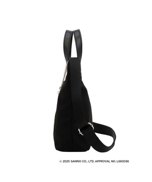 ANNA SUI / アナスイ ショルダーバッグ | アナスイ ANNA SUI ANNA SUI × MY MELODY & KUROMI ミニショルダー | 詳細1