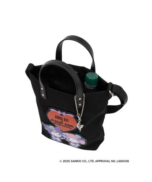ANNA SUI / アナスイ ショルダーバッグ | アナスイ ANNA SUI ANNA SUI × MY MELODY & KUROMI ミニショルダー | 詳細4