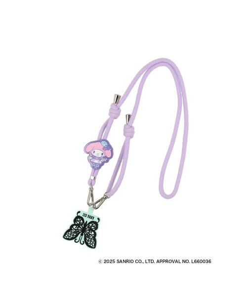 ANNA SUI / アナスイ その他小物 | アナスイ ANNA SUI ANNA SUI × MY MELODY & KUROMI スマホストラップ | 詳細2