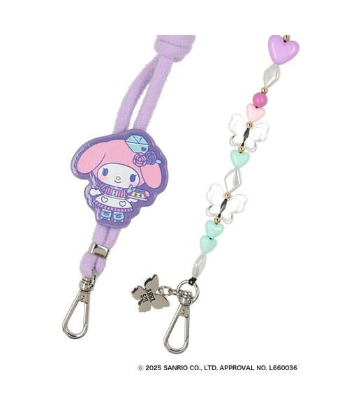 ANNA SUI / アナスイ その他小物 | アナスイ ANNA SUI ANNA SUI × MY MELODY & KUROMI スマホストラップ | 詳細3