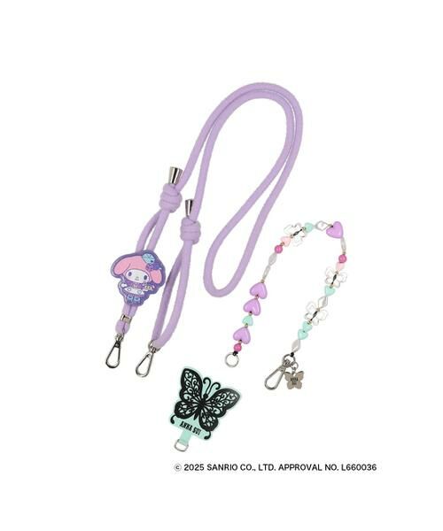 ANNA SUI / アナスイ その他小物 | アナスイ ANNA SUI ANNA SUI × MY MELODY & KUROMI スマホストラップ | 詳細4