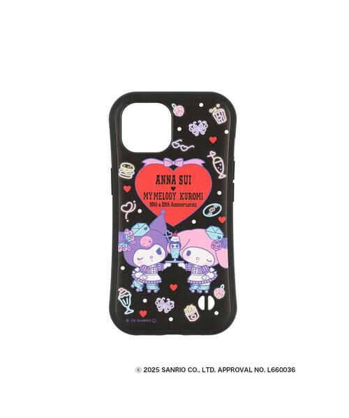 ANNA SUI/AiXC AiXC ANNA SUI ANNA SUI × MY MELODY&KUROMI iPhoneP[X ubN F