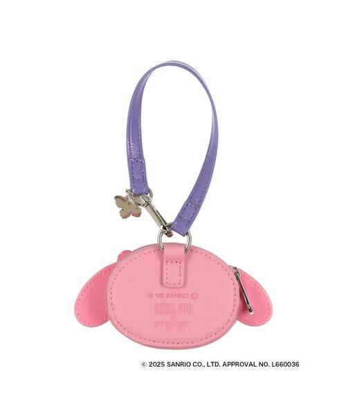 ANNA SUI / アナスイ ポーチ | アナスイ ANNA SUI ANNA SUI × MY MELODY & KUROMI チャーム | 詳細1