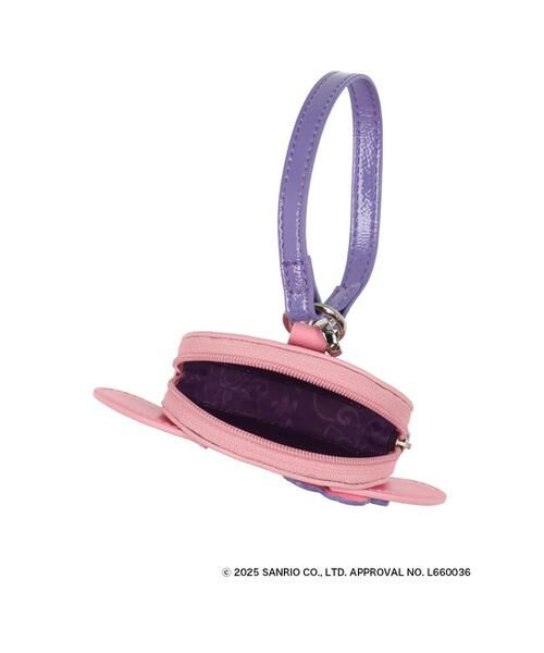 ANNA SUI / アナスイ ポーチ | アナスイ ANNA SUI ANNA SUI × MY MELODY & KUROMI チャーム | 詳細2