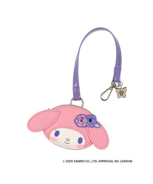 ANNA SUI / アナスイ ポーチ | アナスイ ANNA SUI ANNA SUI × MY MELODY & KUROMI チャーム | 詳細3