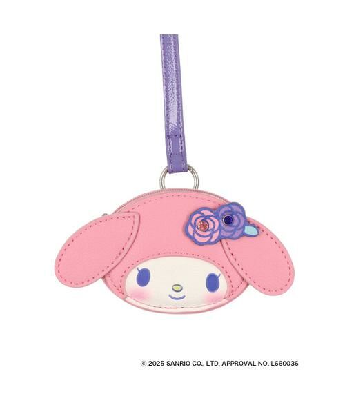 ANNA SUI / アナスイ ポーチ | アナスイ ANNA SUI ANNA SUI × MY MELODY & KUROMI チャーム | 詳細4