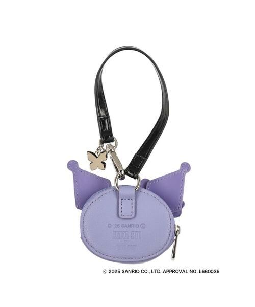 ANNA SUI / アナスイ ポーチ | アナスイ ANNA SUI ANNA SUI × MY MELODY & KUROMI チャーム | 詳細1